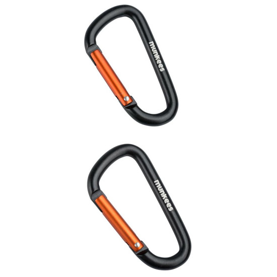 Munkees Μπρελόκ Carabiner D-Shape (2 pcs) Munkees Μπρελόκ Carabiner D-Shape (2 pcs)